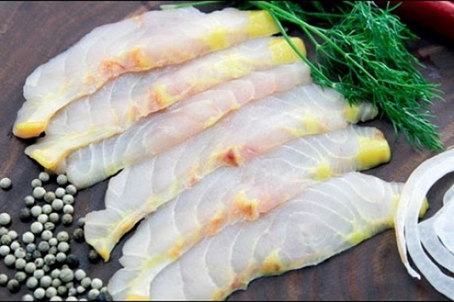 Thịt cá tầm vô cùng bổ dưỡng với hàm lượng dinh dưỡng cao