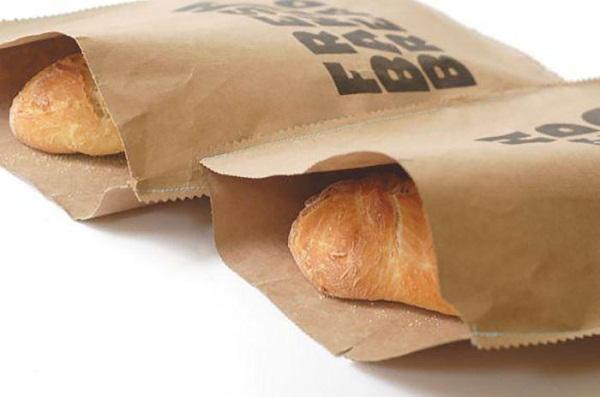 Bảo quản bánh mì qua đêm bằng giấy báo