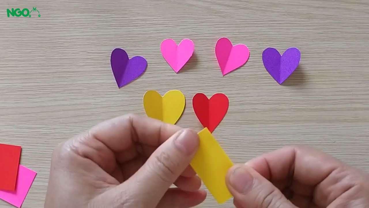 cách cắt hình trái tim 2