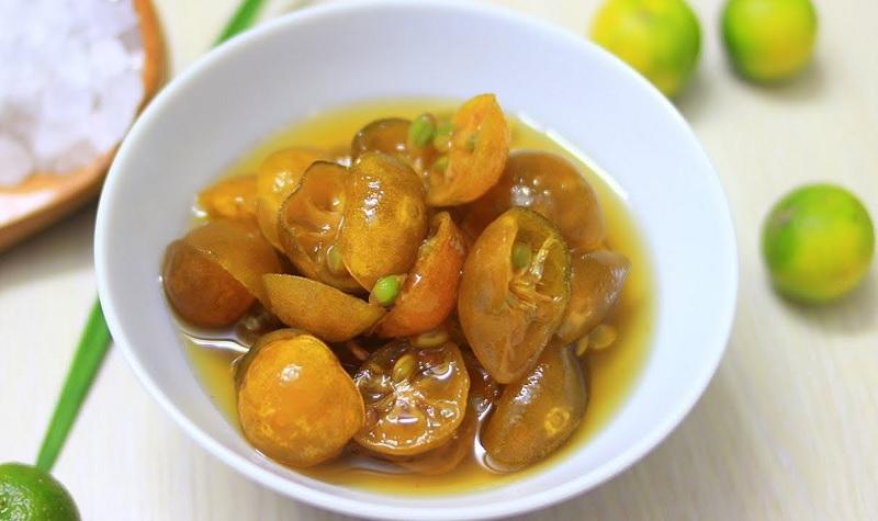 Cách làm tắc chưng đường phèn không bị đắng