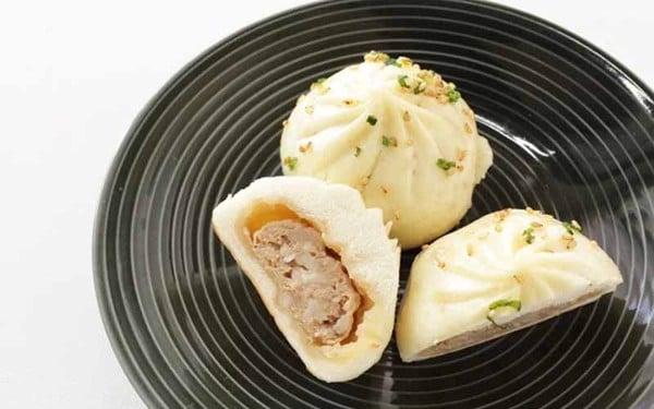 bánh bao nhân thịt truyền thống