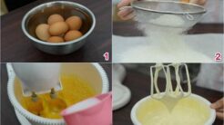 Cách Làm Bánh Bông Lan Trứng Muối: Món Ăn Thơm Ngon, Hấp Dẫn Đậm Chất Truyền Thống