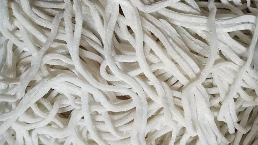 Sợi bánh canh bột gạo