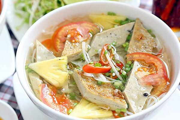 bún chả cá nha trang