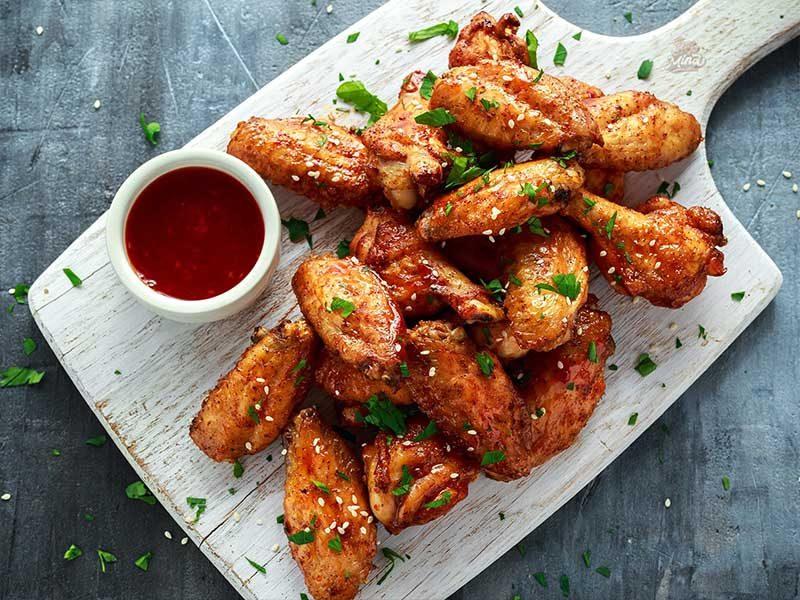 Cách làm cánh gà chiên nước mắm chuẩn vị Việt