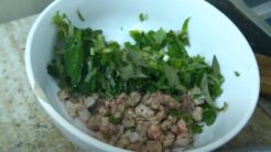 Cách Làm Dồi Lợn Bằng Lòng Non