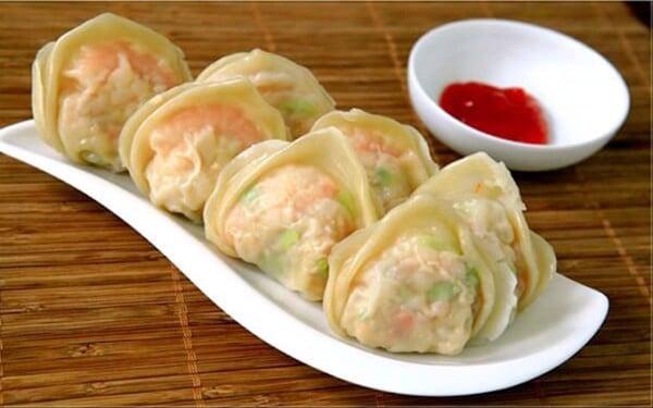 Cách làm hoành thánh tôm thịt
