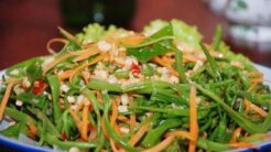 Cách làm Nộm Rau Muống: Món ăn đơn giản cho cả nhà
