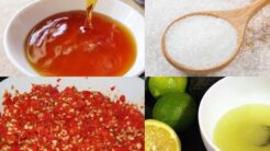 Cách Làm Nước Chấm Chân Gà Sền Sệt