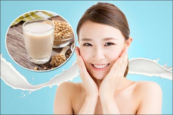 Sữa đậu nành tốt cho sức khỏe và cải thiện làn da