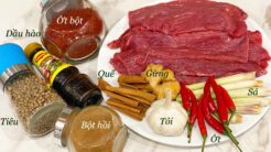 Cách Làm Thịt Bò Khô Sợi: Món Ăn Vặt Hấp Dẫn Đậm Đà