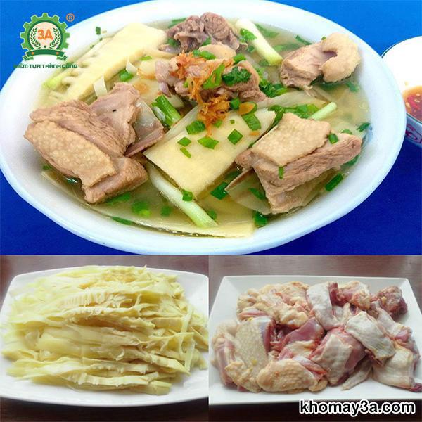 cách nấu vịt nấu măng