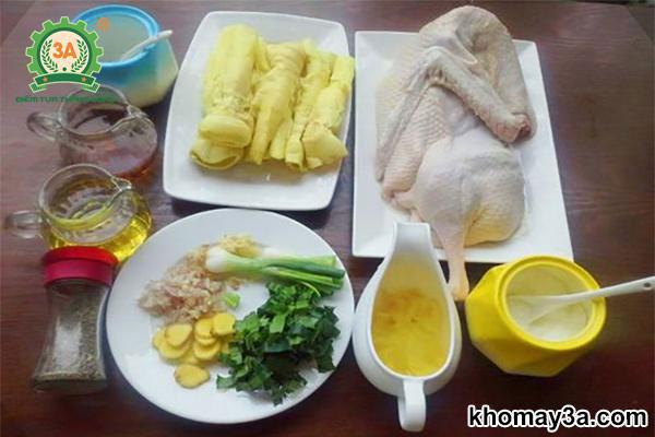 cách nấu canh măng vịt
