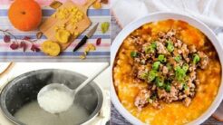 Cách Nấu Cháo Bí đỏ Thịt Bằm: Món Ăn Dặm Bổ Dưỡng Cho Bé