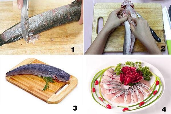 Cách nấu cháo cá lóc