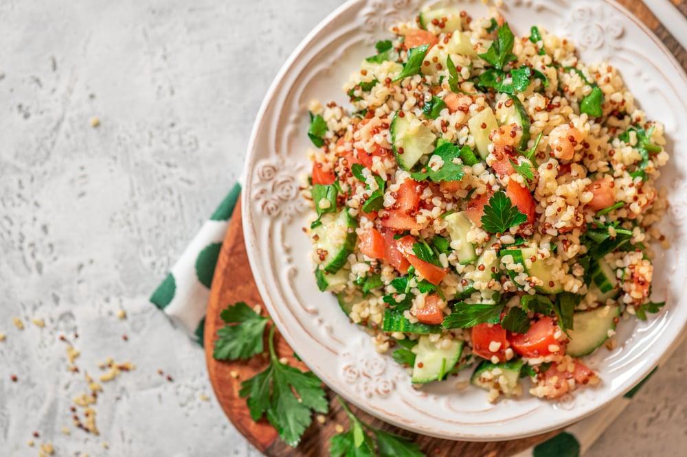 cách nấu hạt quinoa giảm cân