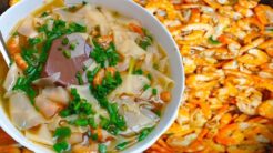 Cách Làm Hoành Thánh Lá Nấu Tôm: Món Ăn Hoàn Hảo Mùa Mưa