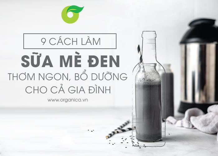 Sữa mè đen