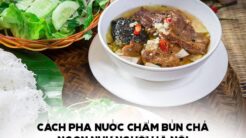 Cách Pha Nước Chấm Bún Chả: Bí Quyết Cho Món Ăn Đậm Đà