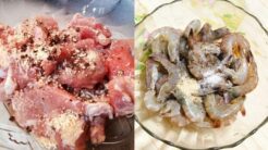 Cách Rim Tôm Mặn Ngọt