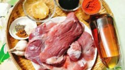 Cách ướp Thịt Xá Xíu