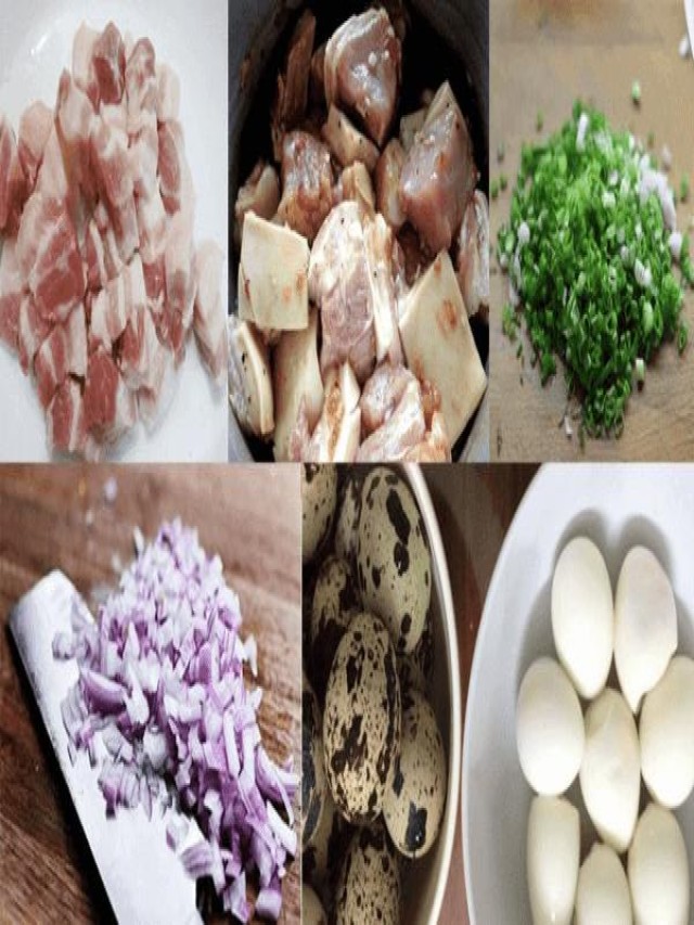 Cách Nấu Thịt Kho Tàu Với Trứng