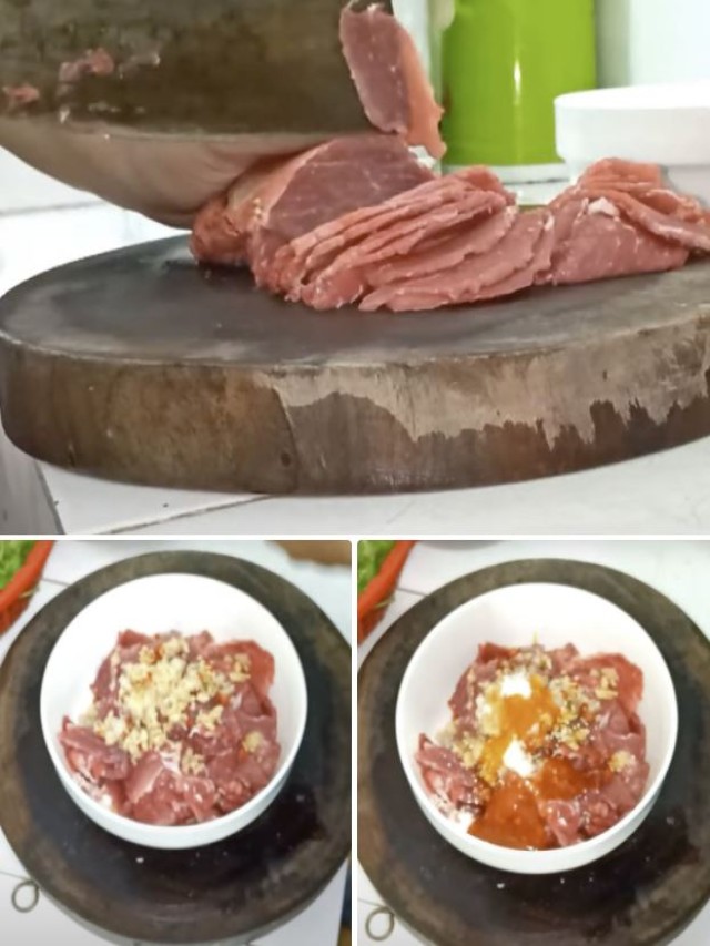 Cách Nấu Thịt Nai Xào Sả ớt Ngon